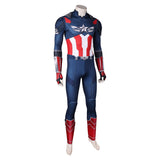 Captain America Captain America Cosplay Costume Halloween Carnival Suit