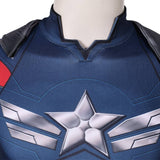Captain America Captain America Cosplay Costume Halloween Carnival Suit