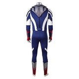 Captain America Sam Wilson Cosplay Costume Halloween Carnival Suit