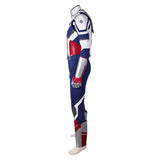 Captain America Sam Wilson Cosplay Costume Halloween Carnival Suit