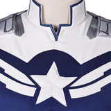 Captain America Sam Wilson Cosplay Costume Halloween Carnival Suit