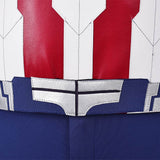 Captain America Sam Wilson Cosplay Costume Halloween Carnival Suit