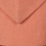 Cara Women Pink Hooded Set Cosplay Costume Halloween Carnival Party Suit