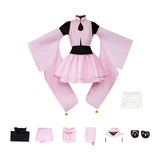 Cardcaptor Sakura Sakura Kinomoto Women Pink Dress Cosplay Costume Halloween Carnival Party Suit