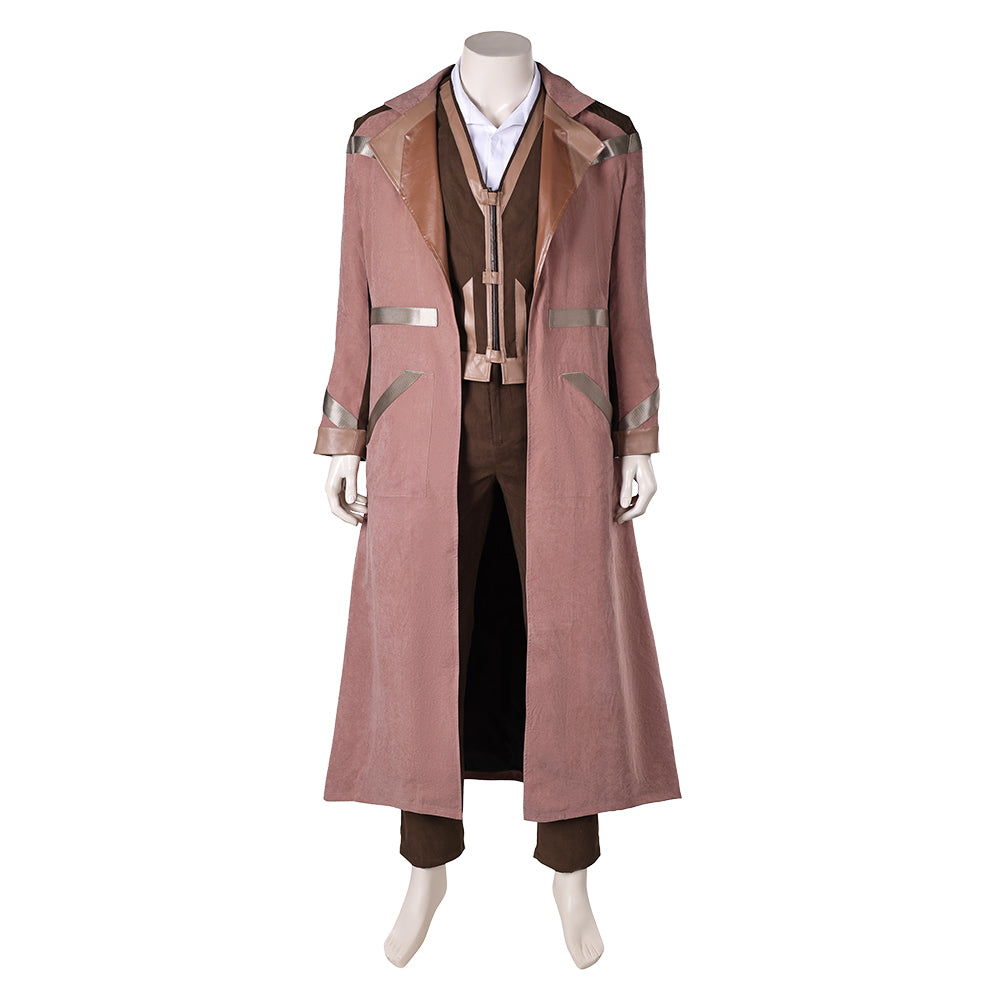 Andor Season 2025 Cassian Andor Cosplay Costume Pink Coat Set Outfits ...