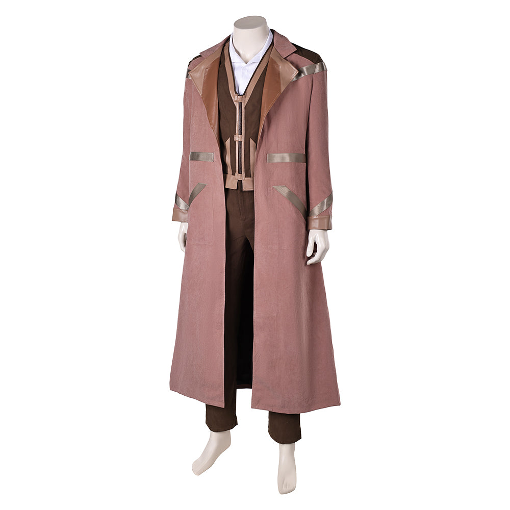 Andor Season 2025 Cassian Andor Cosplay Costume Pink Coat Set Outfits ...