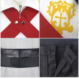 Castlevania Belmont Cosplay Costume Halloween Carnival Party Suit