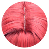 Chainsaw Man Makima Cosplay Wig Heat Resistant Synthetic Hair Carnival Halloween Party Props