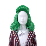 Charlie And The Chocolate Factory Oompa-Loompa Kids Children Cosplay Wig Heat Resistant Synthetic Hair Carnival Halloween Party Props