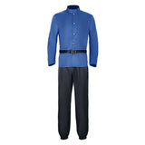 Chikyuu no Undou ni Tsuite Rafał Blue Outfit Cosplay Costume Halloween Carnival Party Suit