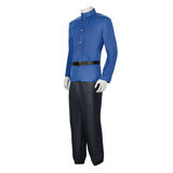 Chikyuu no Undou ni Tsuite Rafał Blue Outfit Cosplay Costume Halloween Carnival Party Suit