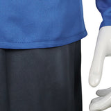 Chikyuu no Undou ni Tsuite Rafał Blue Outfit Cosplay Costume Halloween Carnival Party Suit