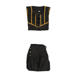 Children Kids Medieval Renaissance Pirate Role Play Costume Set