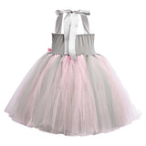 Childrenswear Girls Mouse Cosplay Tutu Skirt Mesh Skirt Cosplay Costume Outfits Halloween Carnival Suit
