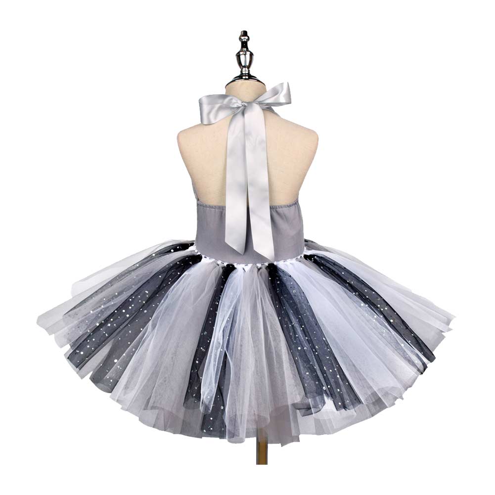 Girls grey tutu skirt best sale