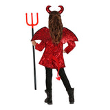 Childrenswear Halloween Punk Style Red Imp Cosplay Girls Performance Costumes School Stage Costumes