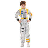 Childrenswear Kids Children Astronaut Role Play Cosplay Costume Outfits Halloween Carnival Suit