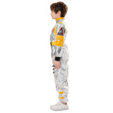 Childrenswear Kids Children Astronaut Role Play Cosplay Costume Outfits Halloween Carnival Suit