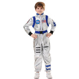 Childrenswear Kids Children Astronaut Role Play Cosplay Costume Outfits Halloween Carnival Suit