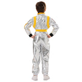 Childrenswear Kids Children Astronaut Role Play Cosplay Costume Outfits Halloween Carnival Suit