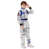 Childrenswear Kids Children Astronaut Role Play Cosplay Costume Outfits Halloween Carnival Suit