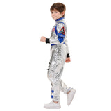 Childrenswear Kids Children Astronaut Role Play Cosplay Costume Outfits Halloween Carnival Suit