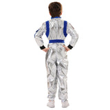 Childrenswear Kids Children Astronaut Role Play Cosplay Costume Outfits Halloween Carnival Suit