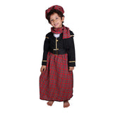 Childrenswear Kids Children Boys Scottish Plaid Skirt