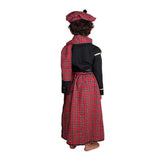 Childrenswear Kids Children Boys Scottish Plaid Skirt