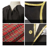 Childrenswear Kids Children Boys Scottish Plaid Skirt