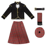 Childrenswear Kids Children Boys Scottish Plaid Skirt