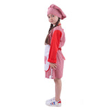 Childrenswear Kids Children Girls Chef Clothes Cosplay Costume Outfits Halloween Carnival Suit Children