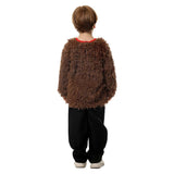 Childrenswear Kids Children Gorilla Top Animal Cosplay Costume Outfits Halloween Carnival Suit