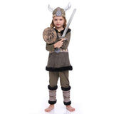 Childrenswear Kids Children Pirate Warrior Clothes Vikings Performance Clothes Cosplay Costumes