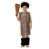 Childrenswear Kids Children Primitives Indian Children's Clothing Cosplay Costume Outfits Halloween Carnival Suit
