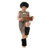 Childrenswear Kids Children Primitives Indian Children's Clothing Cosplay Costume Outfits Halloween Carnival Suit