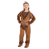 Childrenswear Kids Children Stage Performance Clothing Indians Indigenous People Cosplay Costumes