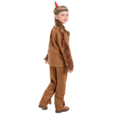 Childrenswear Kids Children Stage Performance Clothing Indians Indigenous People Cosplay Costumes