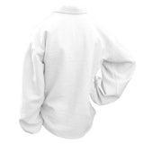 Childrenswear Kids Children White Medieval Renaissance Tie Shirt