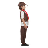 Childrenswear Medieval Little Boy Working CostumeCosplay Costume Outfits Halloween Carnival Suit