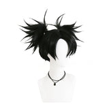 Choso Cosplay Wig Heat Resistant Synthetic Hair Carnival Halloween Party Props   