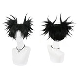 Choso Cosplay Wig Heat Resistant Synthetic Hair Carnival Halloween Party Props   