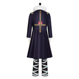 Chrollo Lucilfer Black Coat Cosplay Costume Halloween Carnival Party Suit