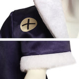 Chrollo Lucilfer Black Coat Cosplay Costume Halloween Carnival Party Suit