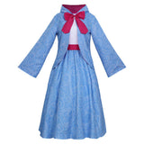 Cinderella Fairy Godmother Women Blue Outfit Cosplay Costume Halloween Carnival Party Suit