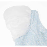 Cinderella Light Blue Dress Cosplay Costume Halloween Carnival Party Suit