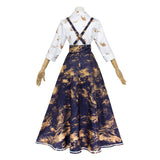 Clair Obscur Clair‌ Black Dress Cosplay Costume Halloween Carnival Party Suit