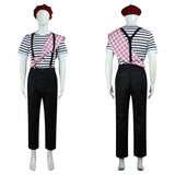 Clair Obscur Gustave Cosplay Black Suit Set For Halloween Carnival Party 