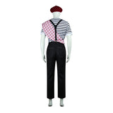 Clair Obscur Gustave Cosplay Black Suit Set For Halloween Carnival Party 