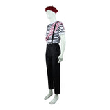 Clair Obscur Gustave Cosplay Black Suit Set For Halloween Carnival Party 